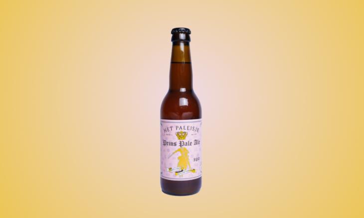 Prins Pale Ale bier van Het Paleisje